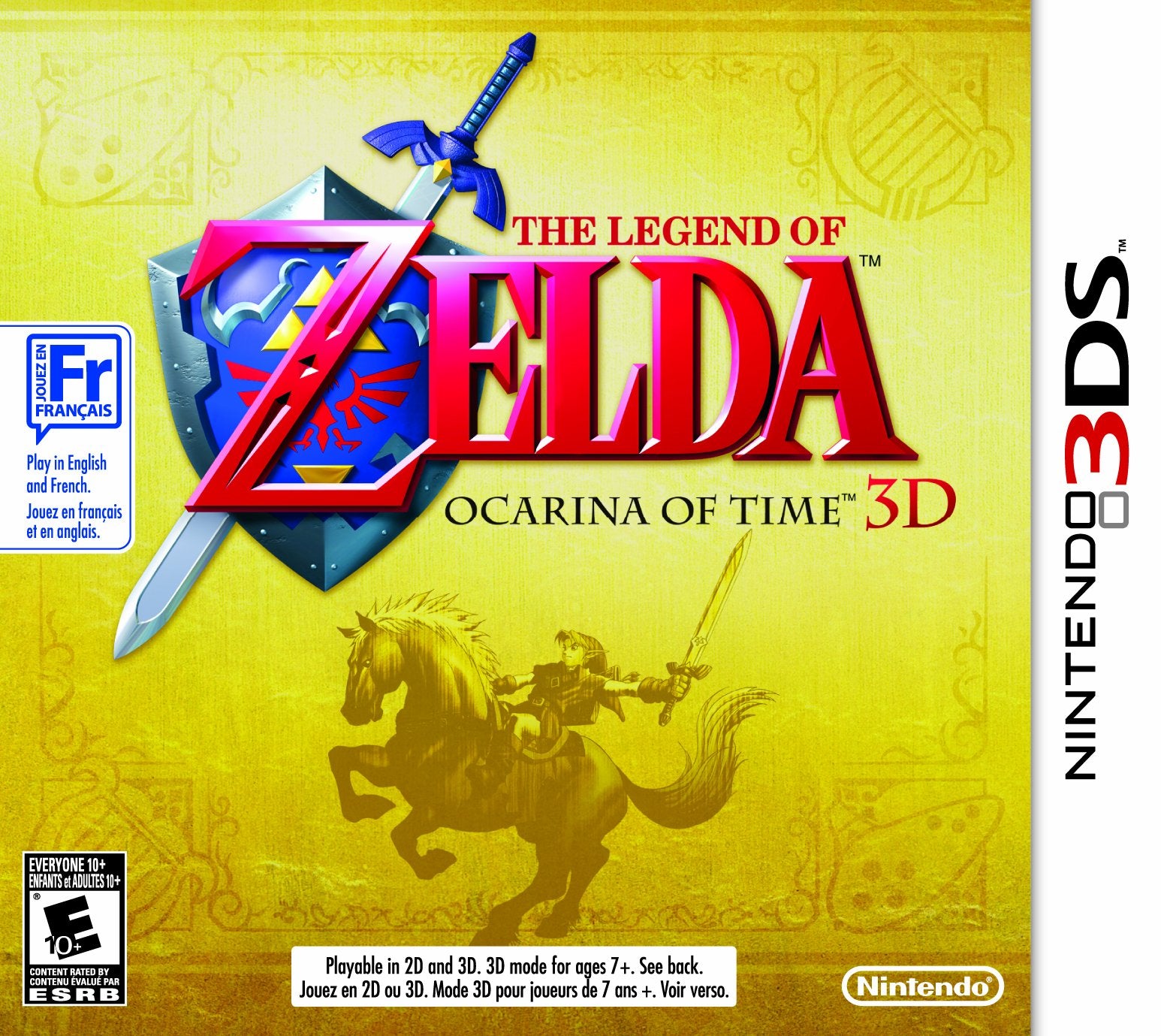 Legends of Zelda: Ocarina of Time 3D Nintendo 3DS