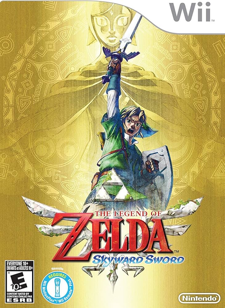 Legend of Zelda: Skyward Sword Nintendo Wii
