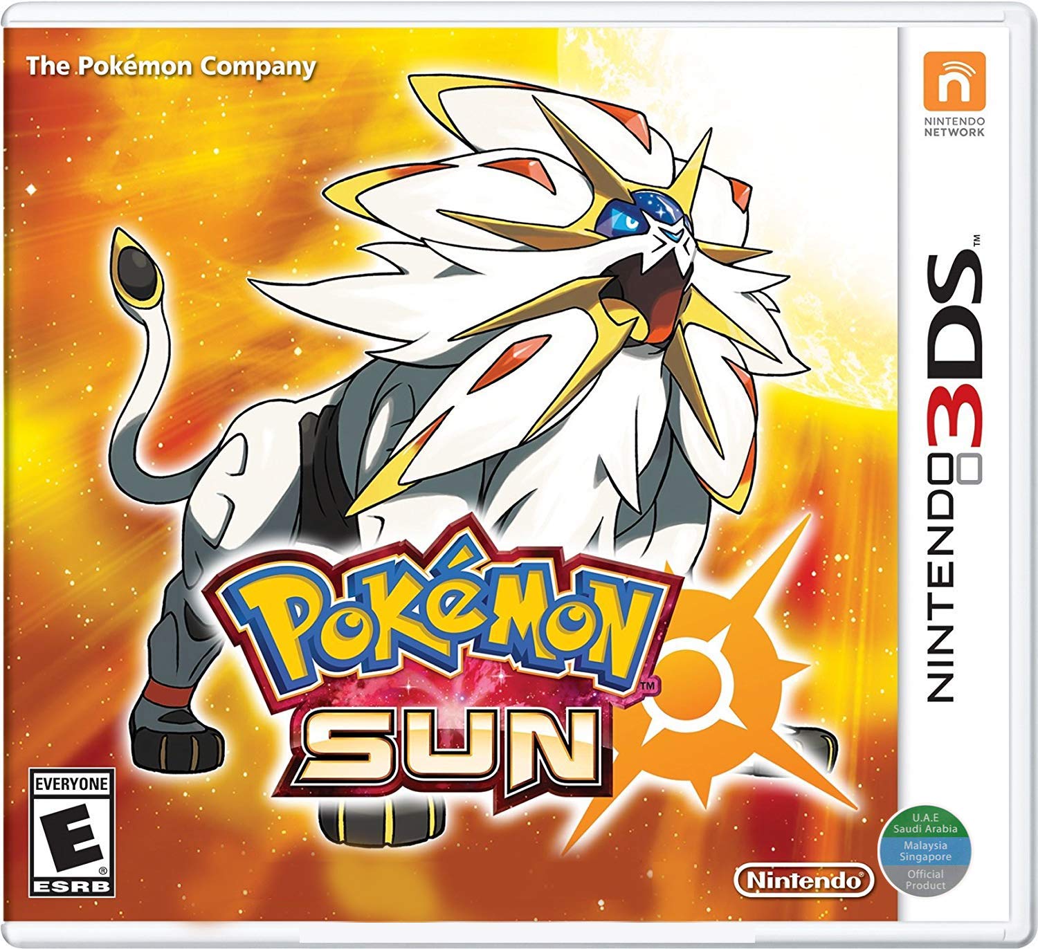 Pokemon Sun Nintendo 3DS