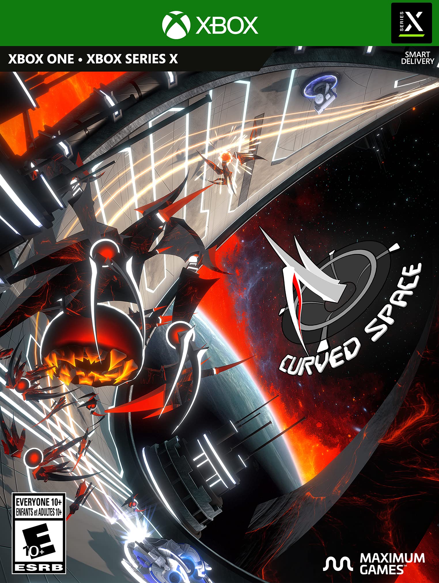 Curved Space XBOX Series X