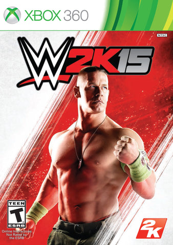 WWE 2K15 XBOX 360