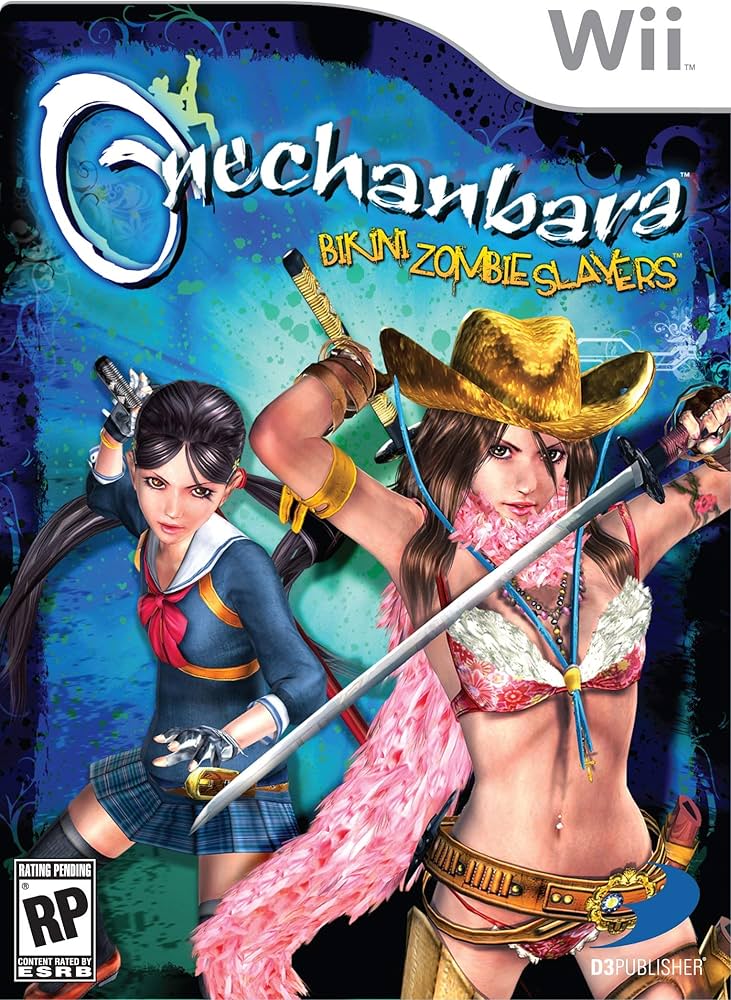 Onechanbara: Bikini Zombie Slayers Nintendo Wii