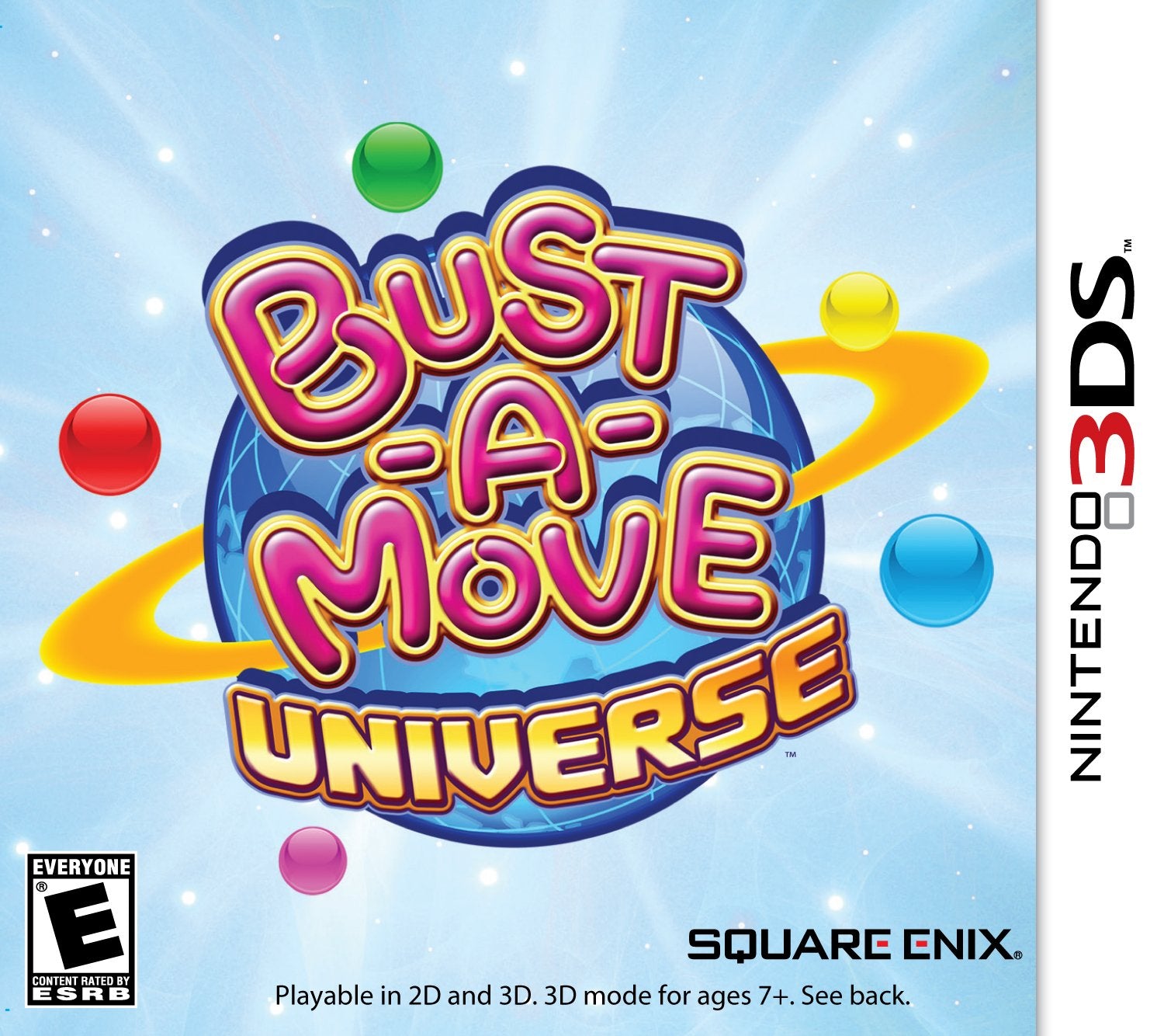 Bust-A-Move Universe Nintendo 3DS