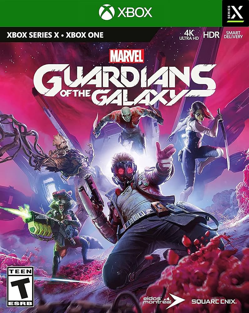 Guardians of the Galaxy XBOX Series X