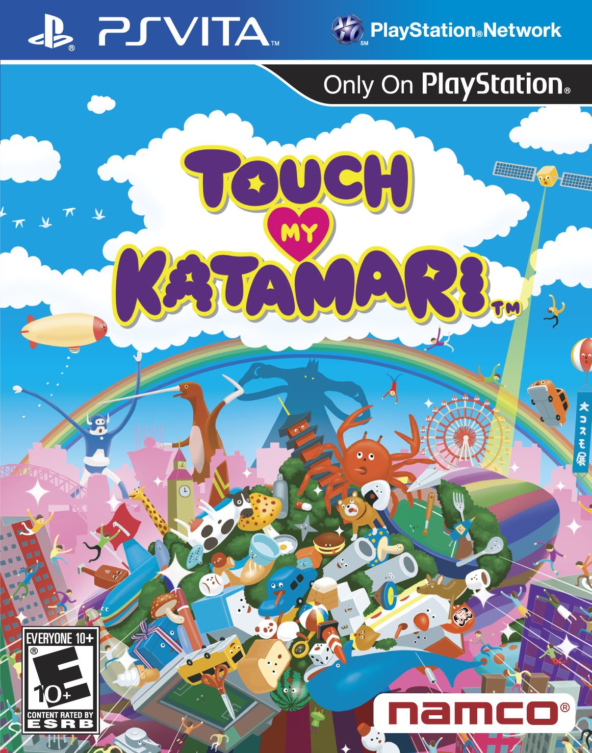 Touch my Katamari Playstation Vita
