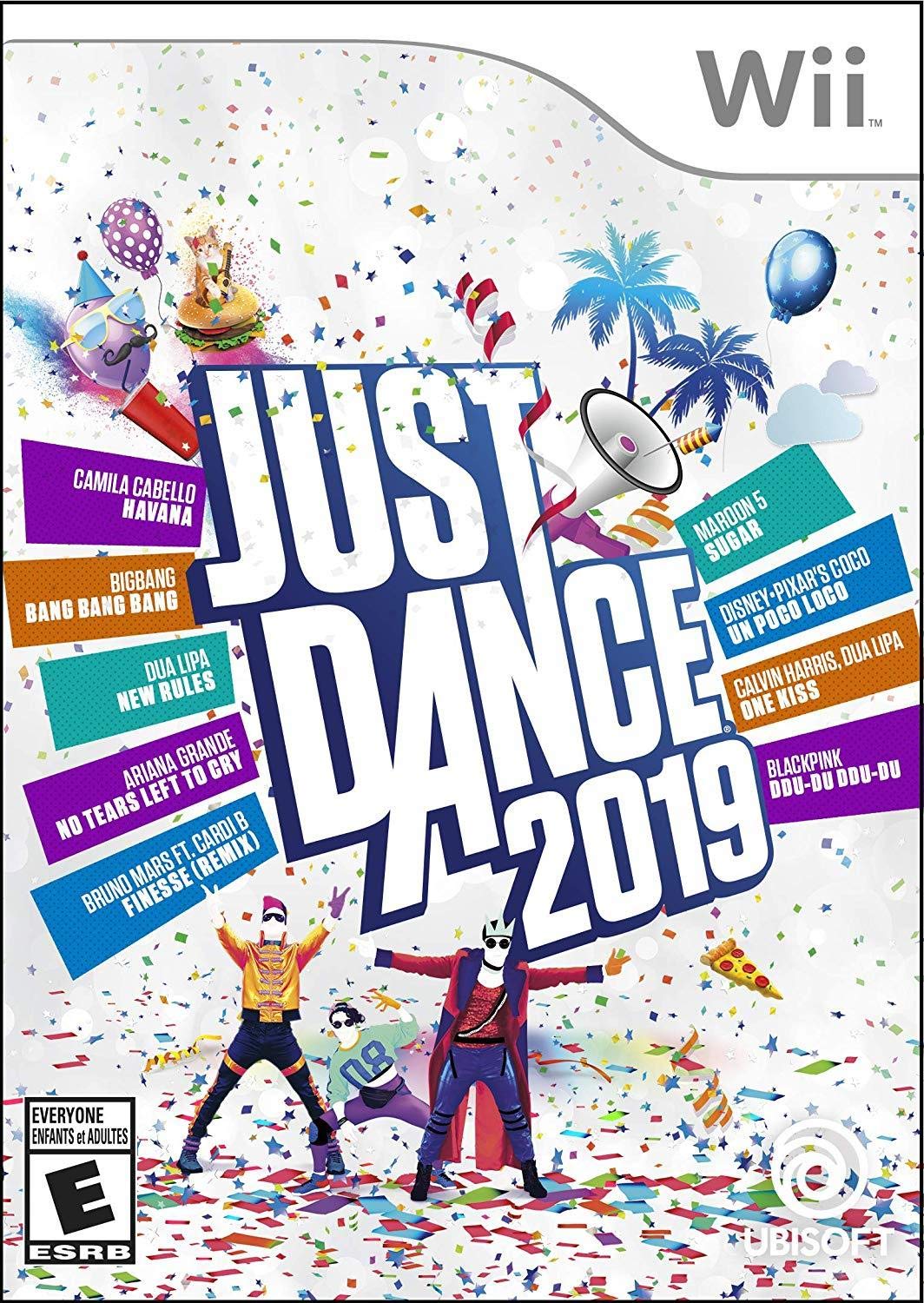 Just Dance 2019 Nintendo Wii