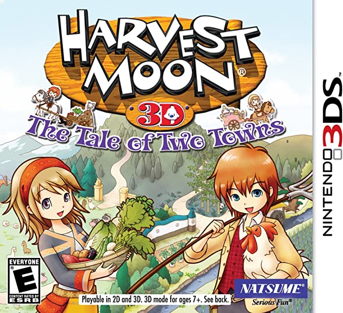 Harvest Moon 3D: The Tale of Two Towns Nintendo 3DS