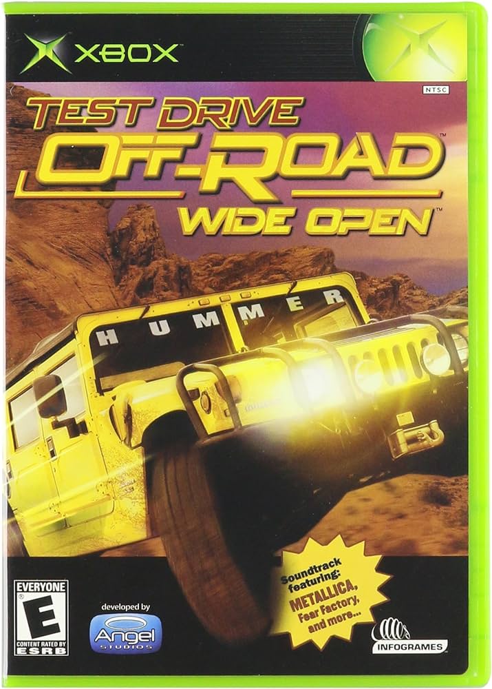 Test Drive: Off-Road Wide Open XBOX