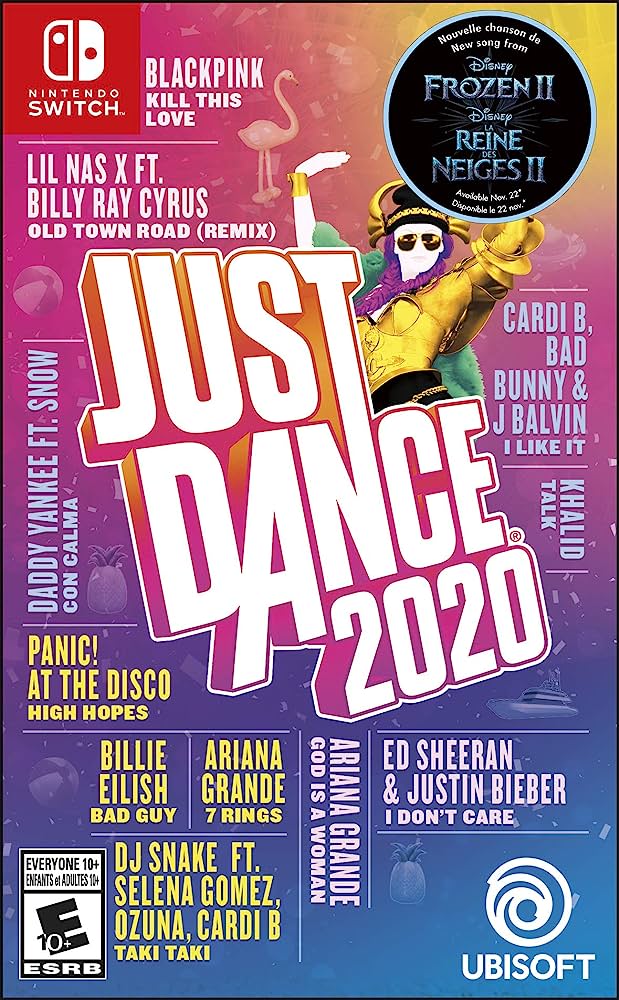 Just Dance 2020 Nintendo Switch