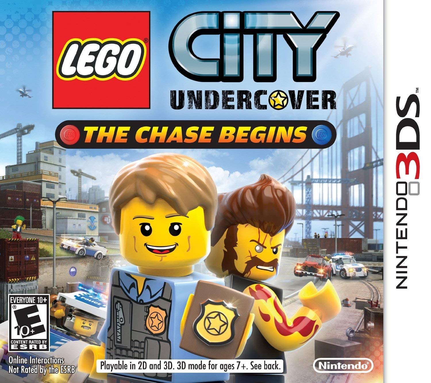Lego City Undercover: The Chase Begins Nintendo 3DS
