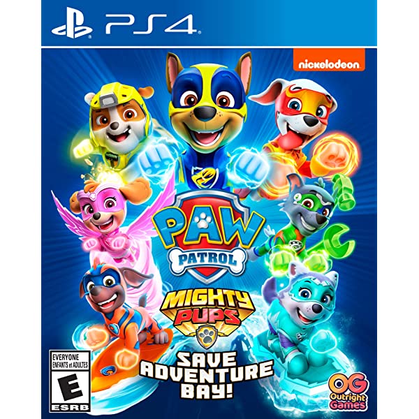 Paw Patrol: Mighty Pups Save Adventure Bay Playstation 4