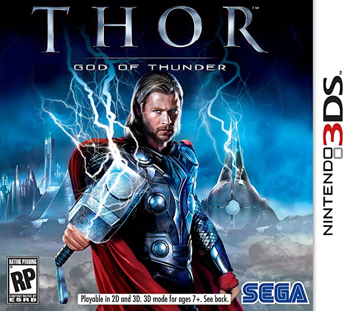 Thor: God of Thunder Nintendo 3DS