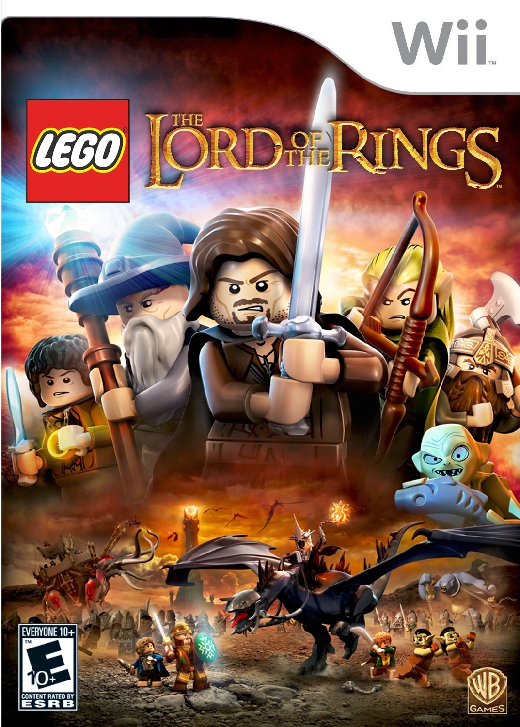Lego Lord of the Rings Nintendo Wii