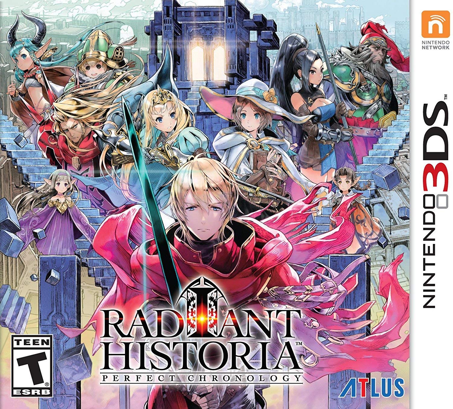 Radiant Historia: Perfect Chronology Nintendo 3DS