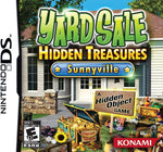 Yard Sale: Hidden Treasures Sunnyville Nintendo DS