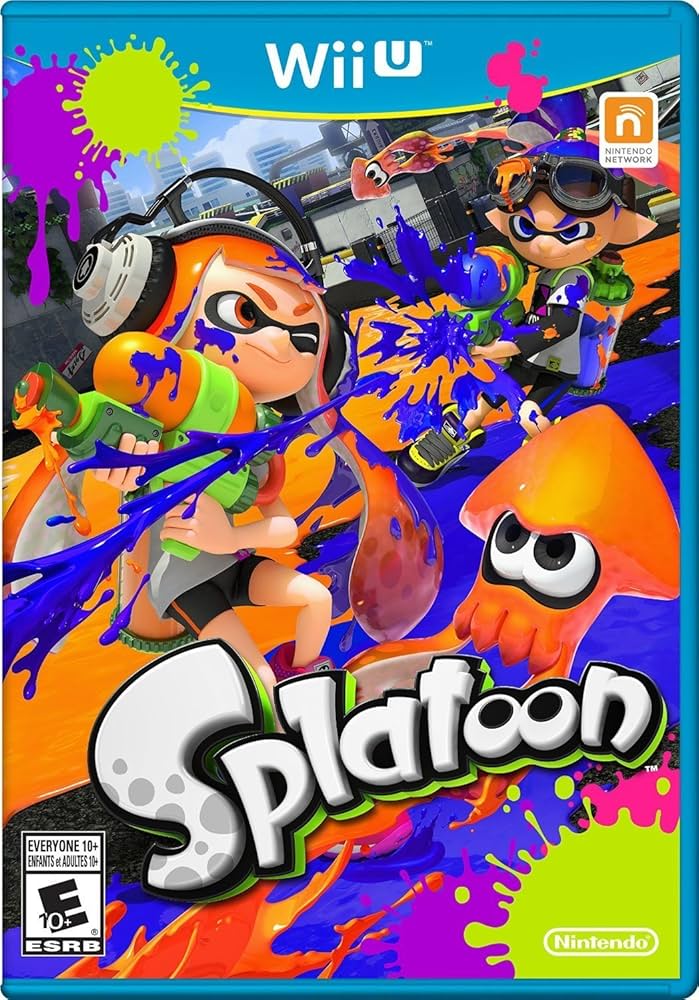 Splatoon Nintendo Wii U