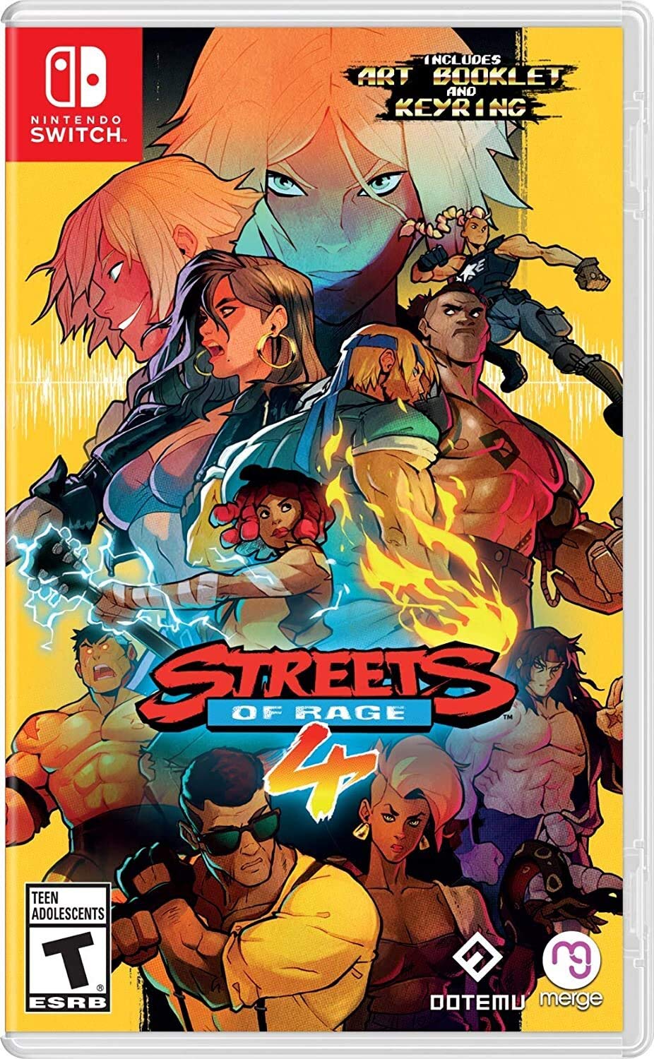 Street of Rage 4 Nintendo Switch