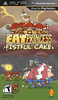 Fat Princess: Fistful of Cake Playstation Portable