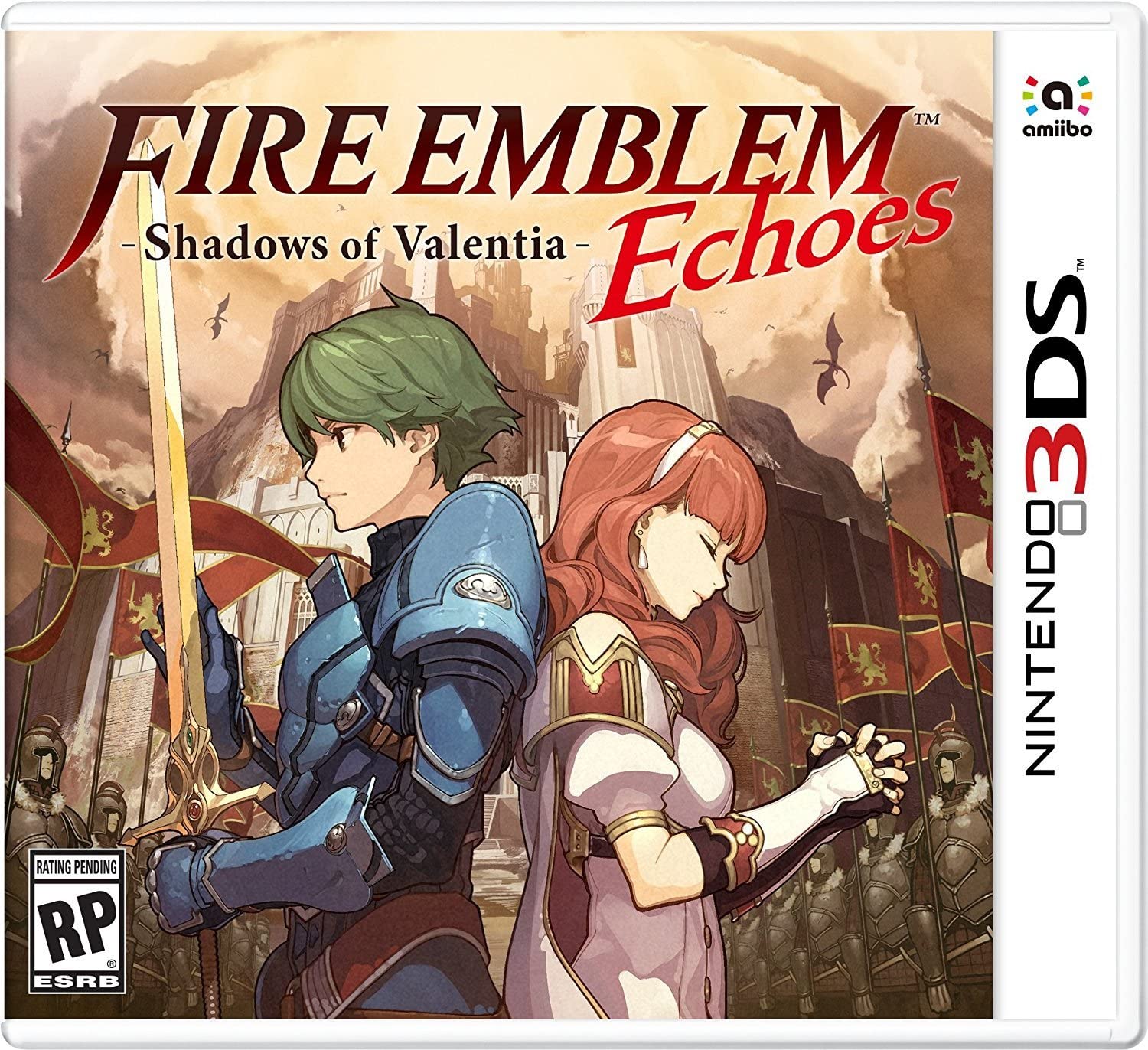 Fire Emblem Echoes: Shadows of Valentia Nintendo 3DS