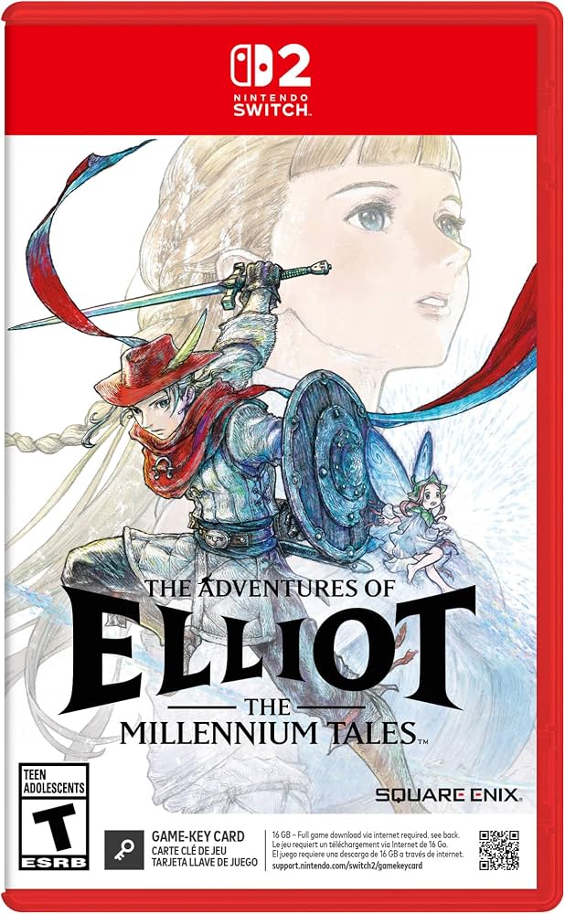 Adventures of Elliot: The Millennium Tales Nintendo Switch 2