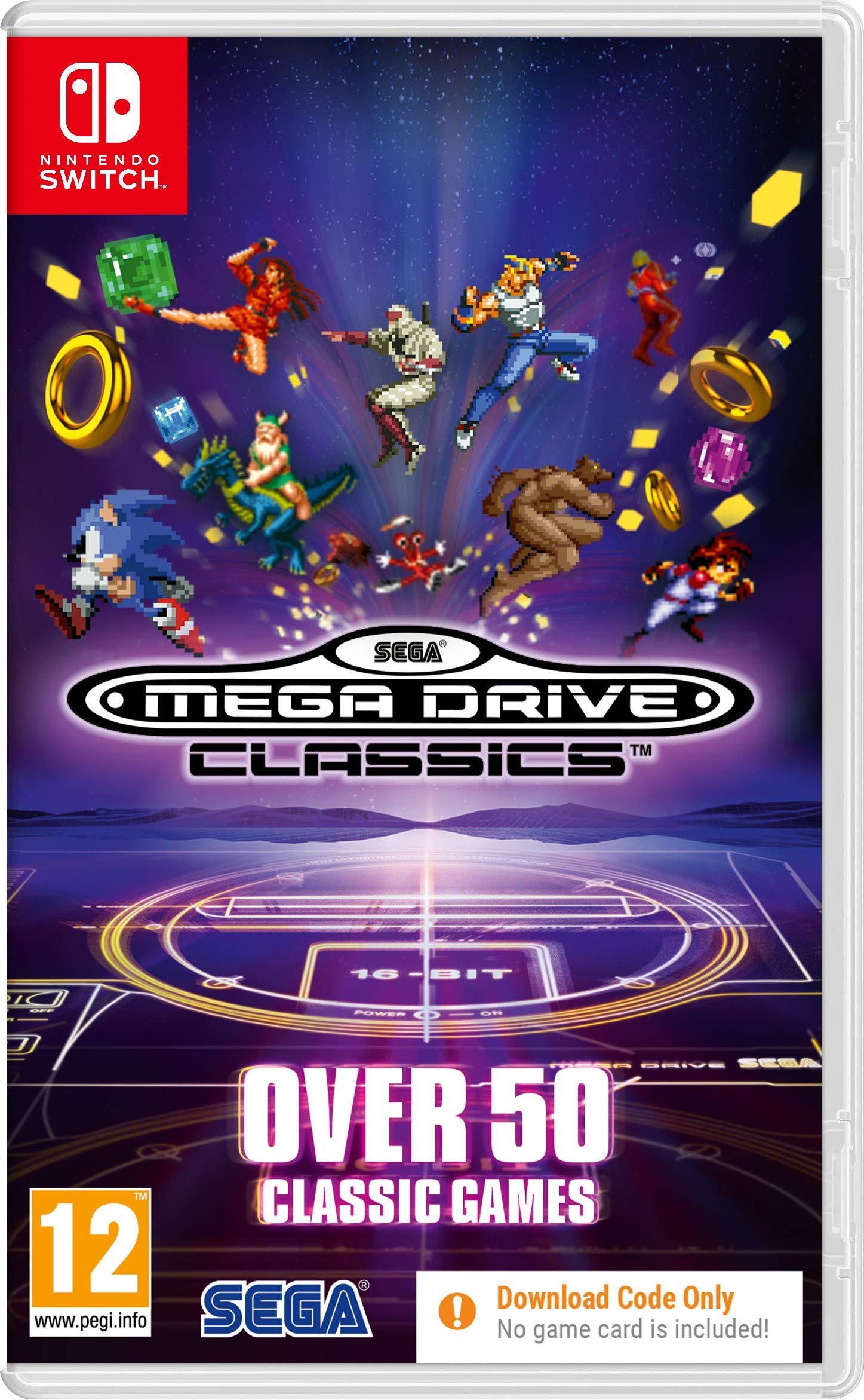 Sega Mega Drive Classics Nintendo Switch
