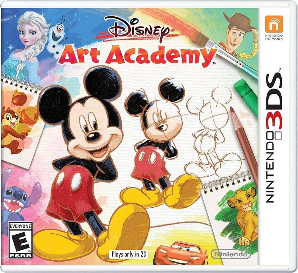 Disney Art Academy Nintendo 3DS