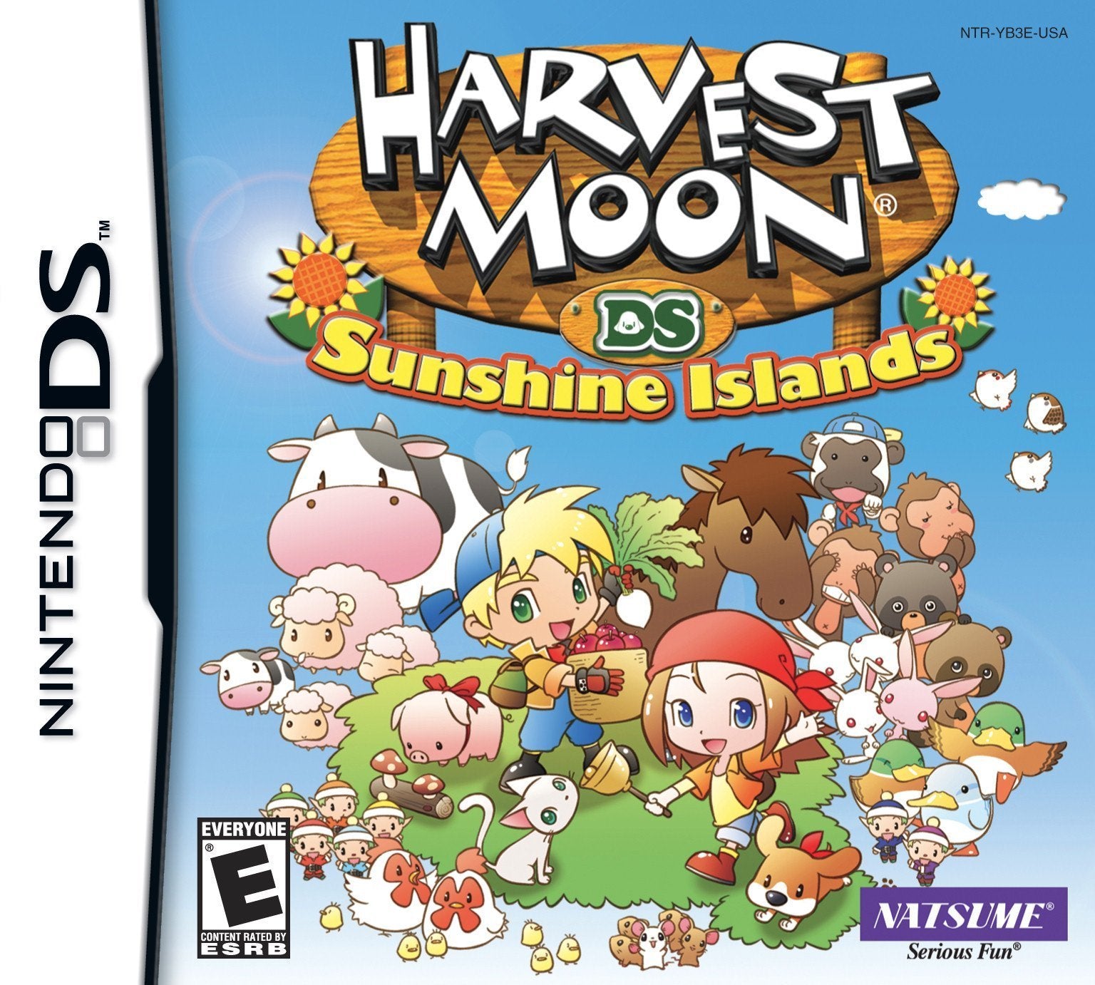 Harvest Moon DS: Sunshine Islands Nintendo DS