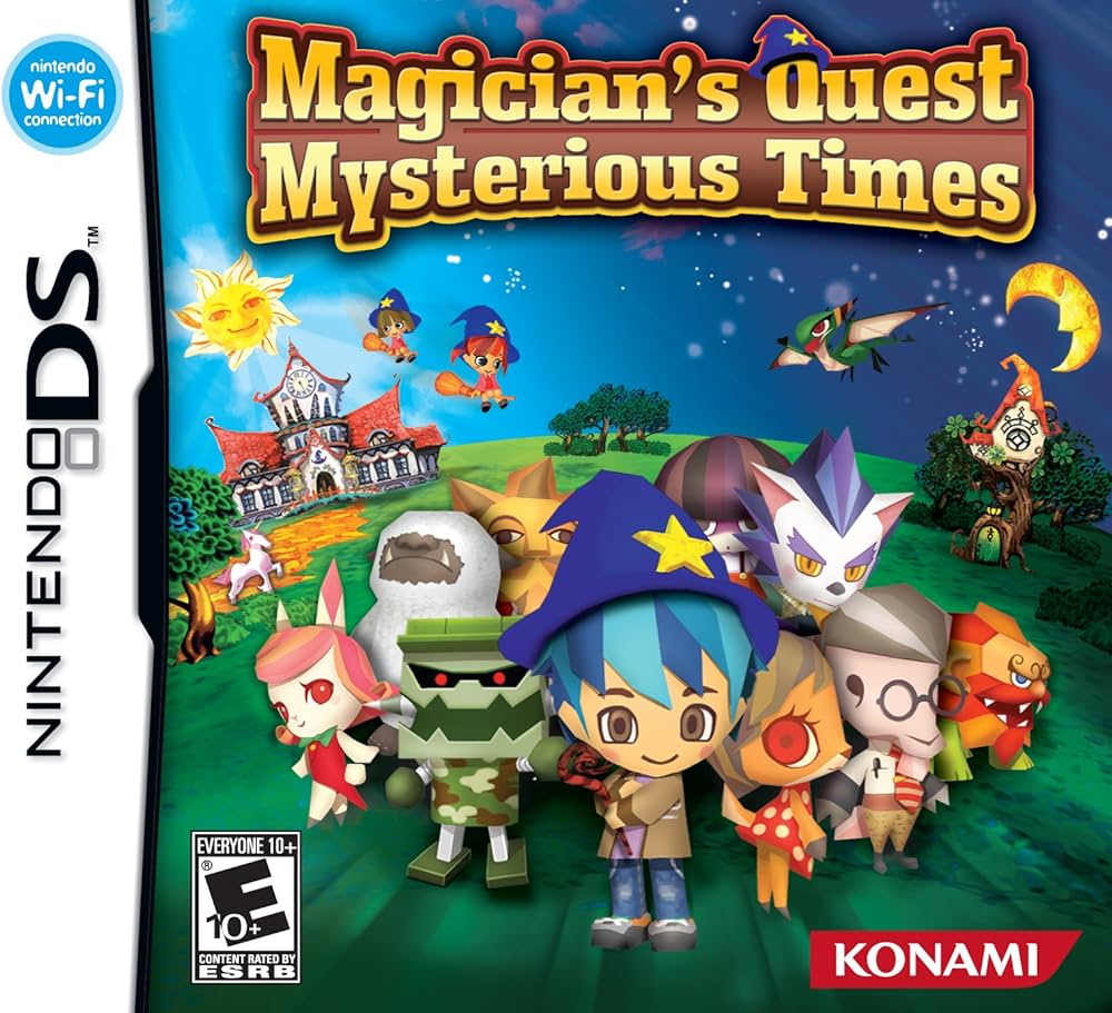Magician's Quest: Mysterious Times Nintendo DS