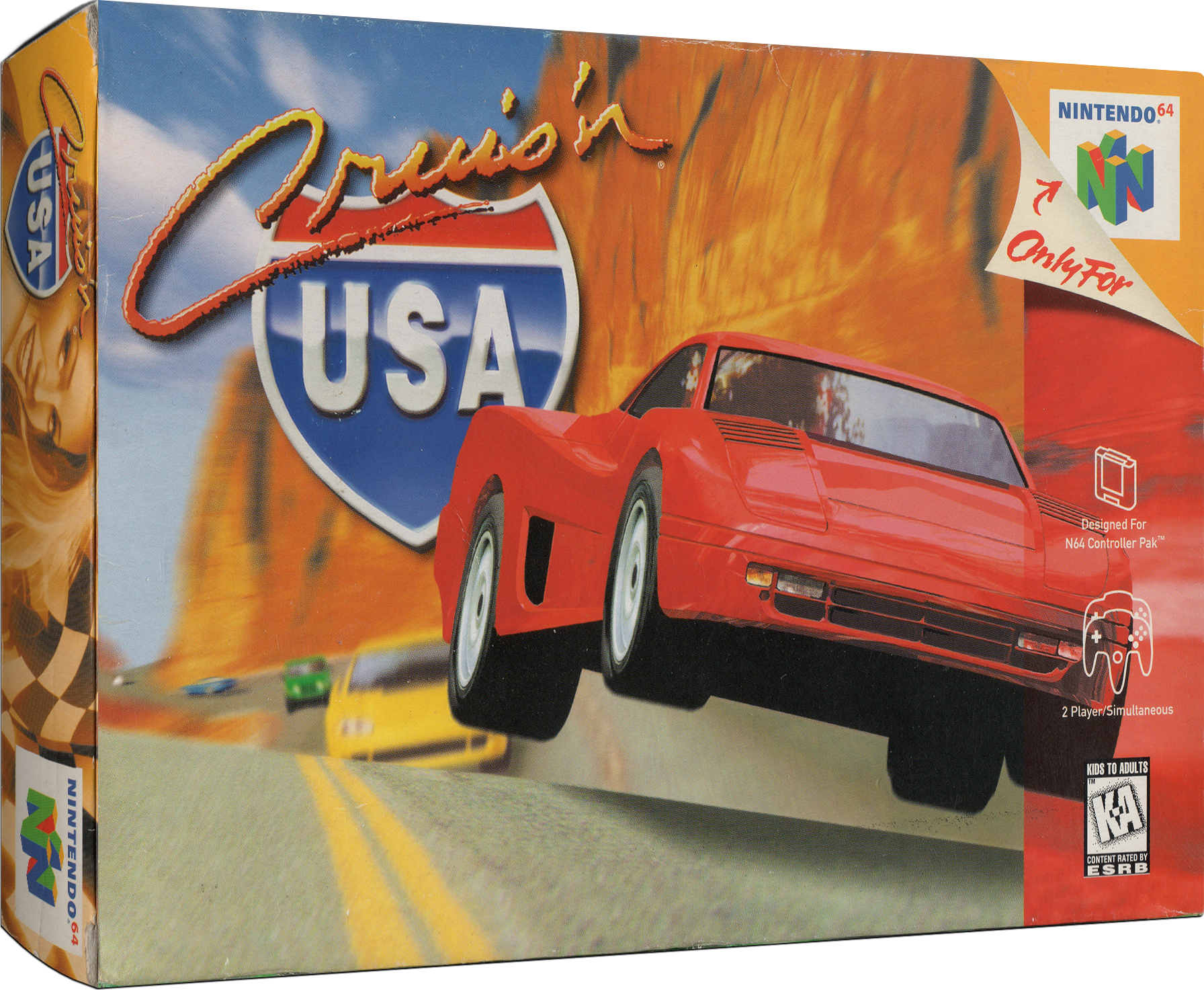 Cruis'n USA Nintendo 64