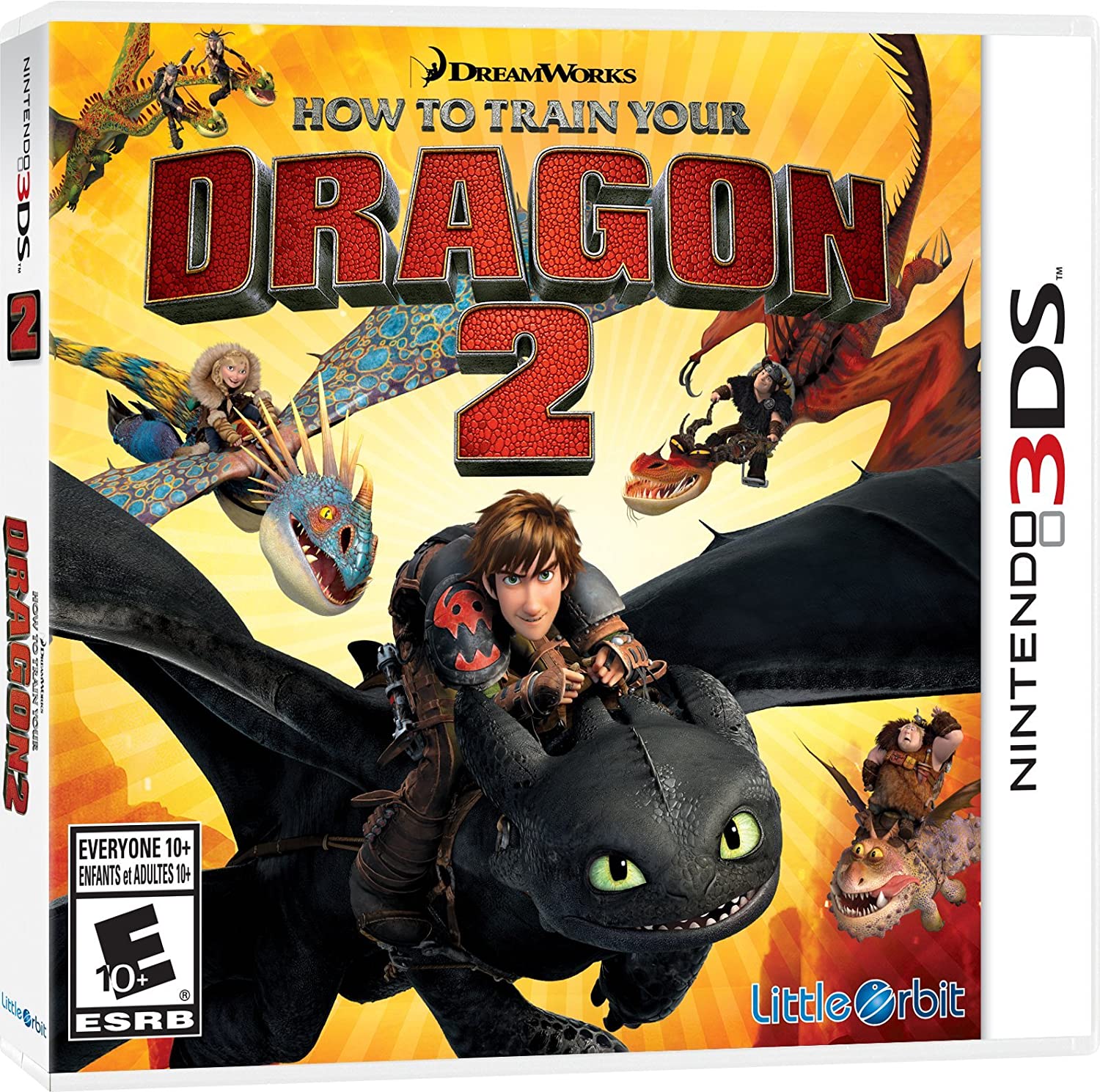 How To Train Your Dragon 2 Nintendo 3DS