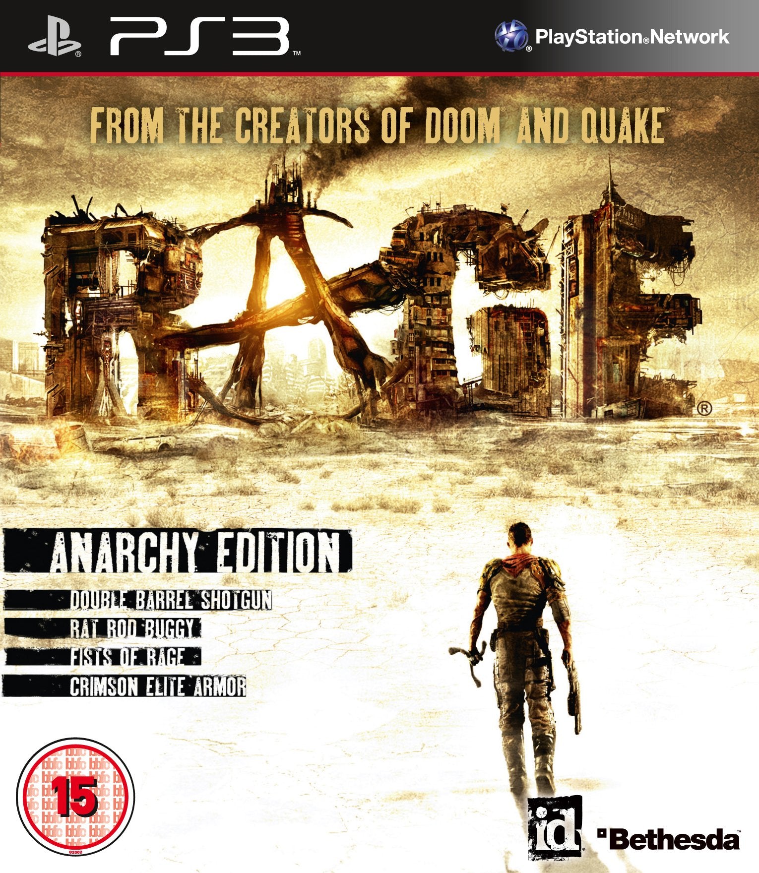 Rage Playstation 3