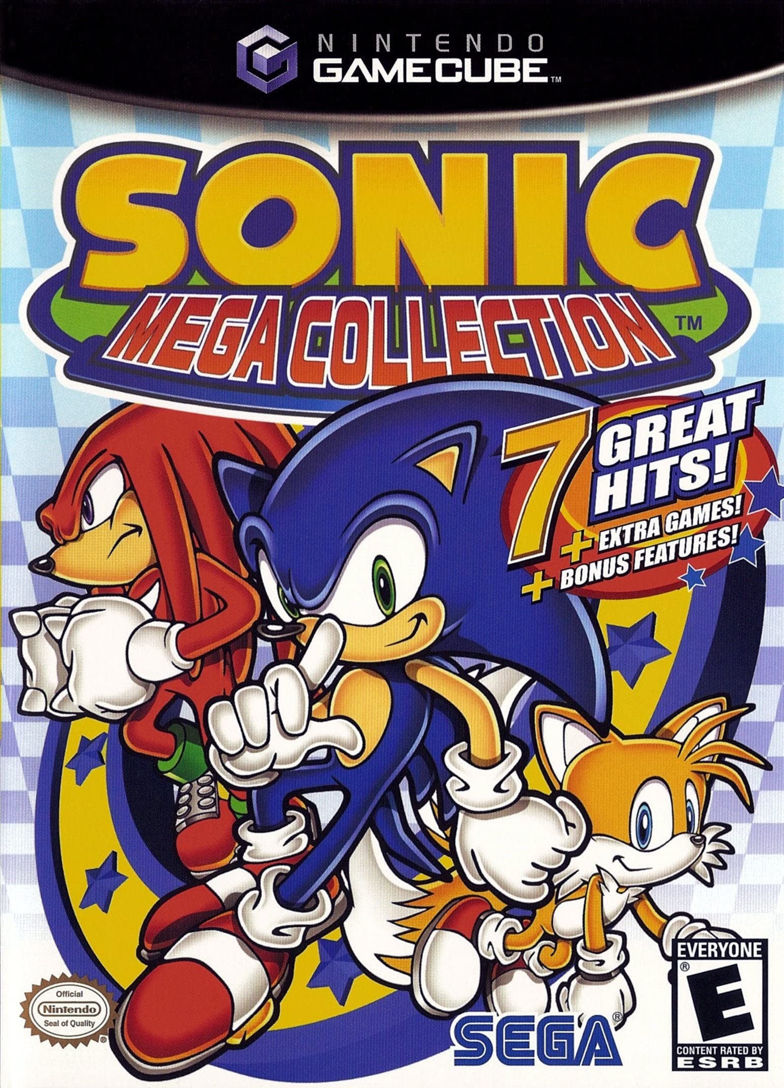 Sonic Mega Collection Nintendo GameCube