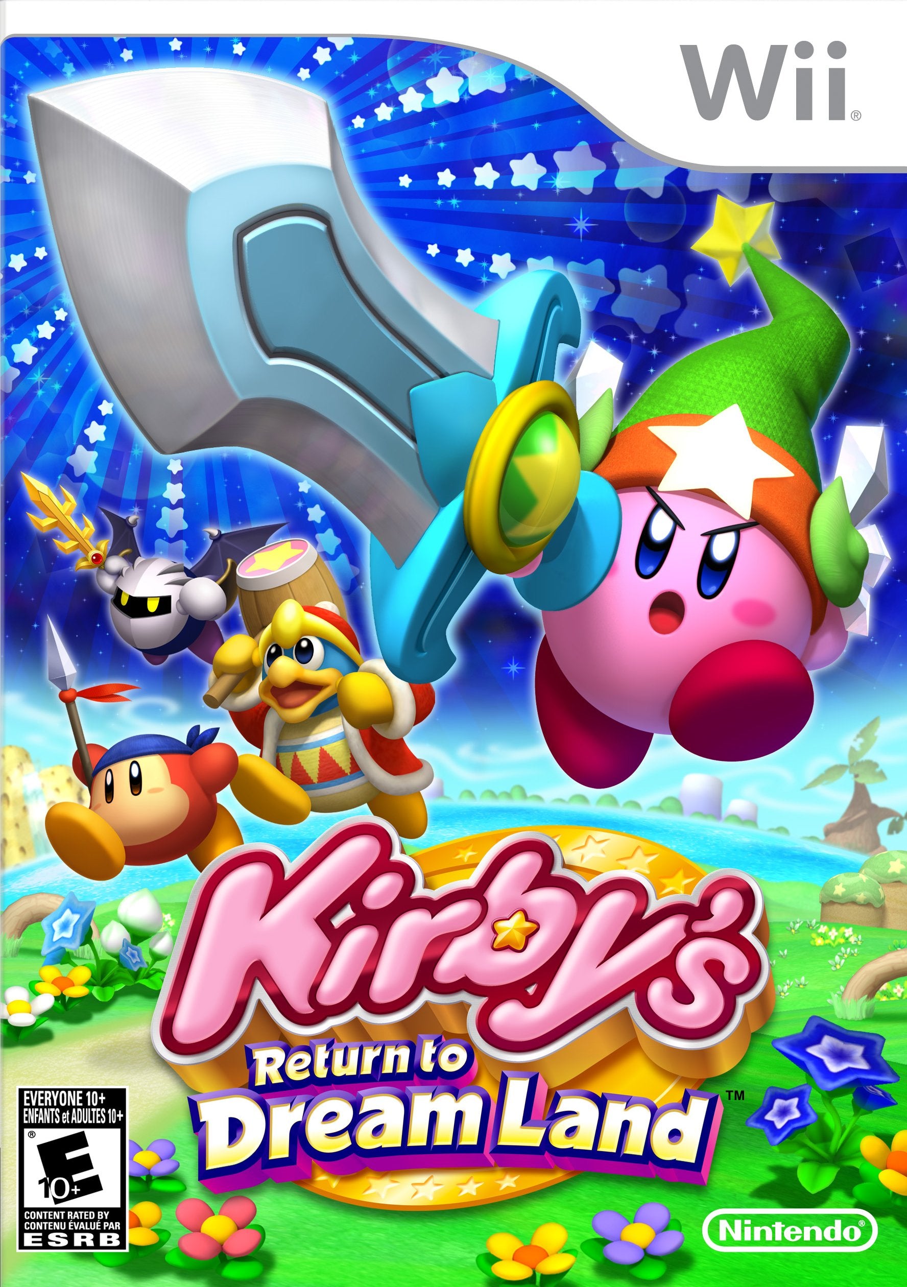 Kirby: Return to Dream Land Nintendo Wii