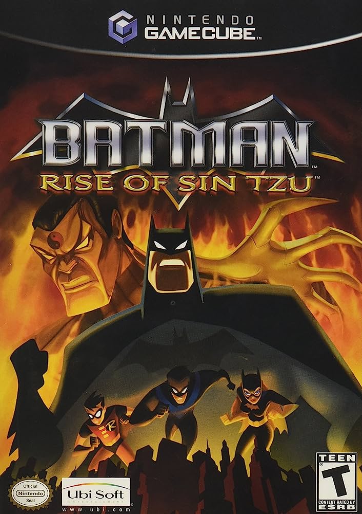 Batman: Rise of Sin Tzu Nintendo GameCube