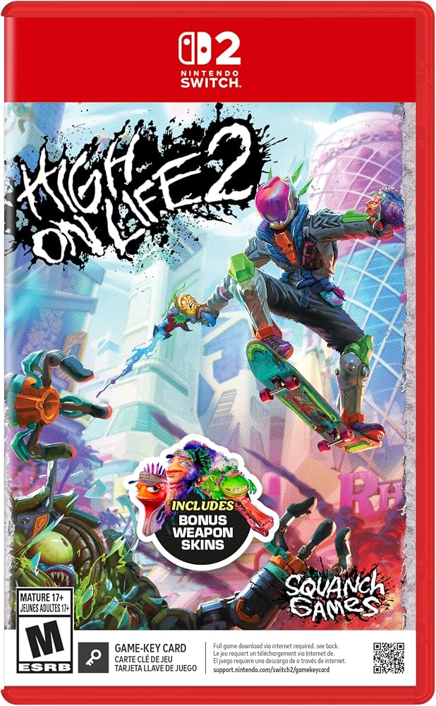 High on Life 2 Nintendo Switch 2