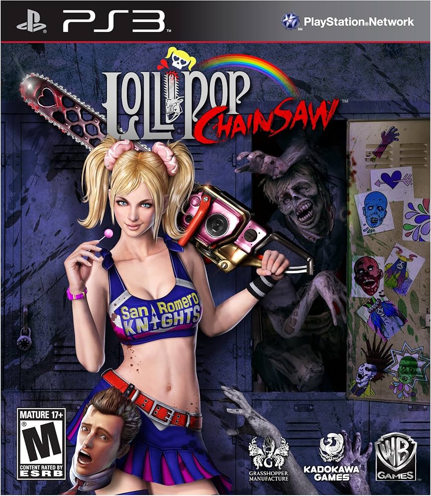 Lollipop Chainsaw Playstation 3