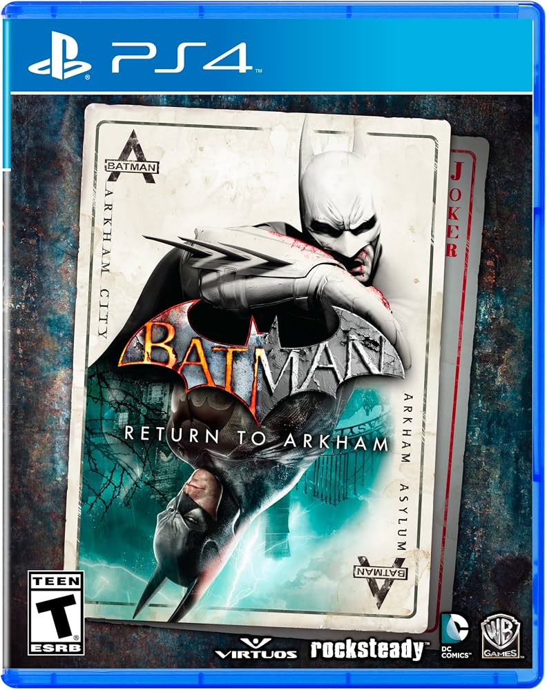 Batman: Return to Arkham Playstation 4