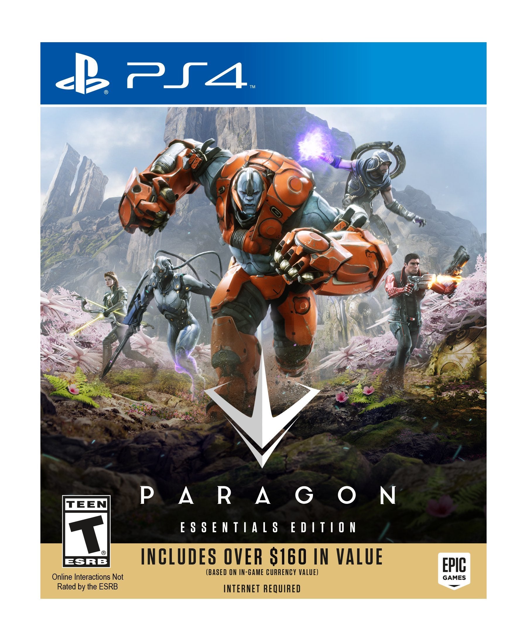 Paragon Playstation 4