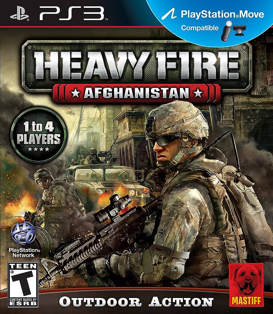 Heavy Fire: Afghanistan Playstation 3
