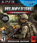 Heavy Fire: Afghanistan Playstation 3