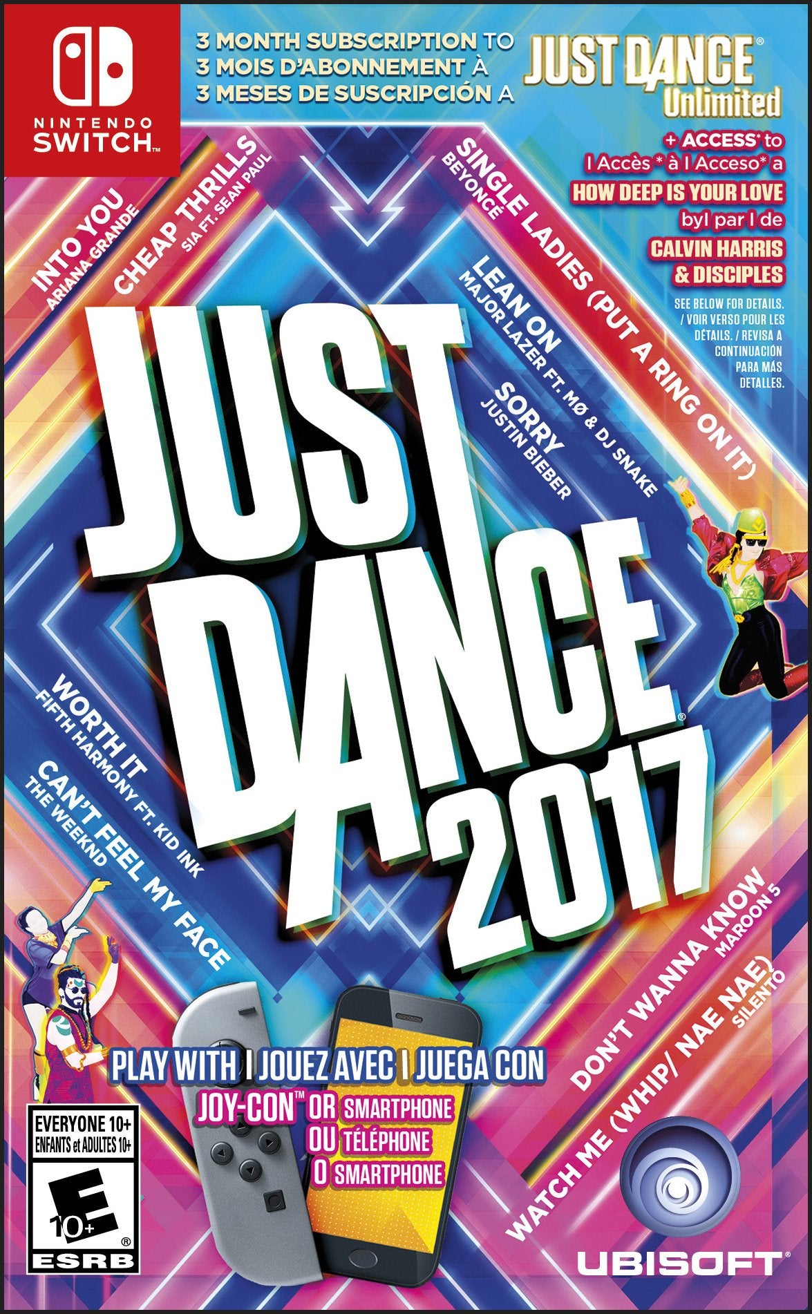 Just Dance 2017 Nintendo Switch