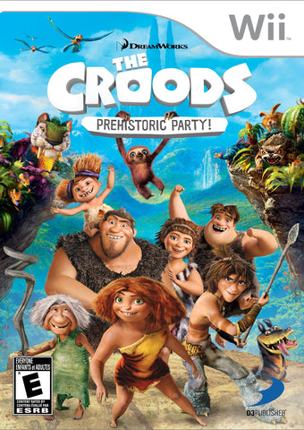 Croods: Prehistoric Party Nintendo Wii