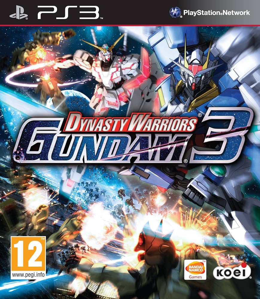 Dynasty Warriors: Gundam Playstation 3