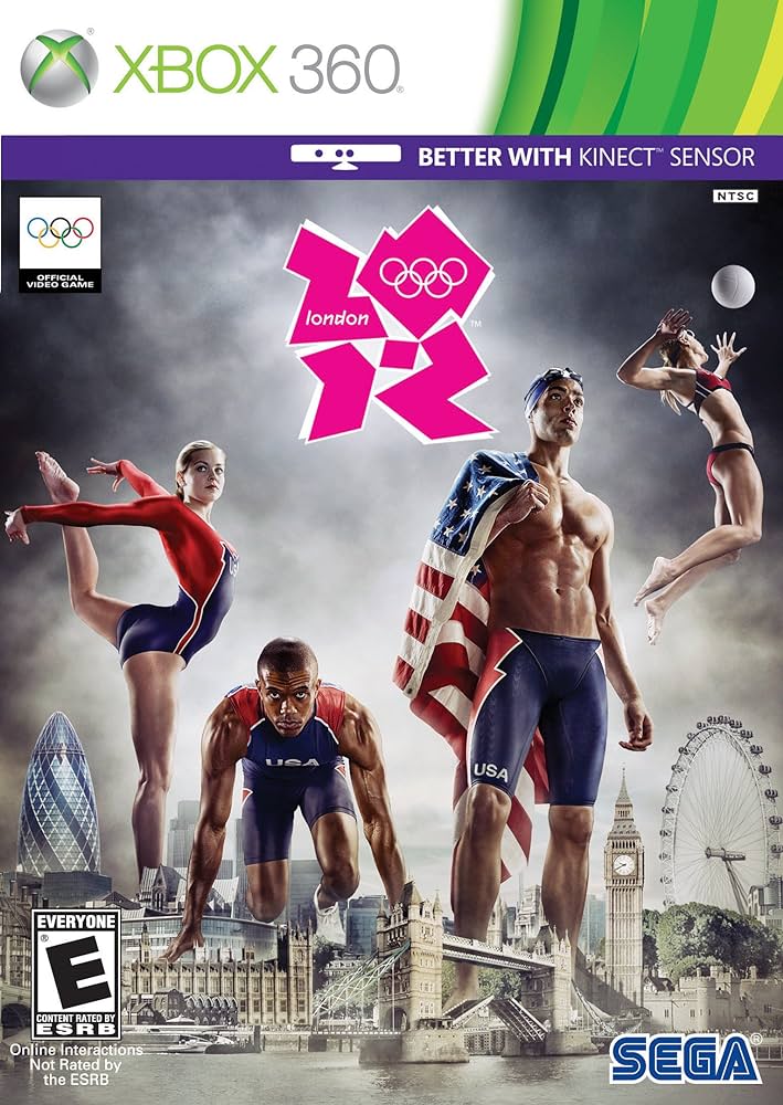 London 2012 XBOX 360
