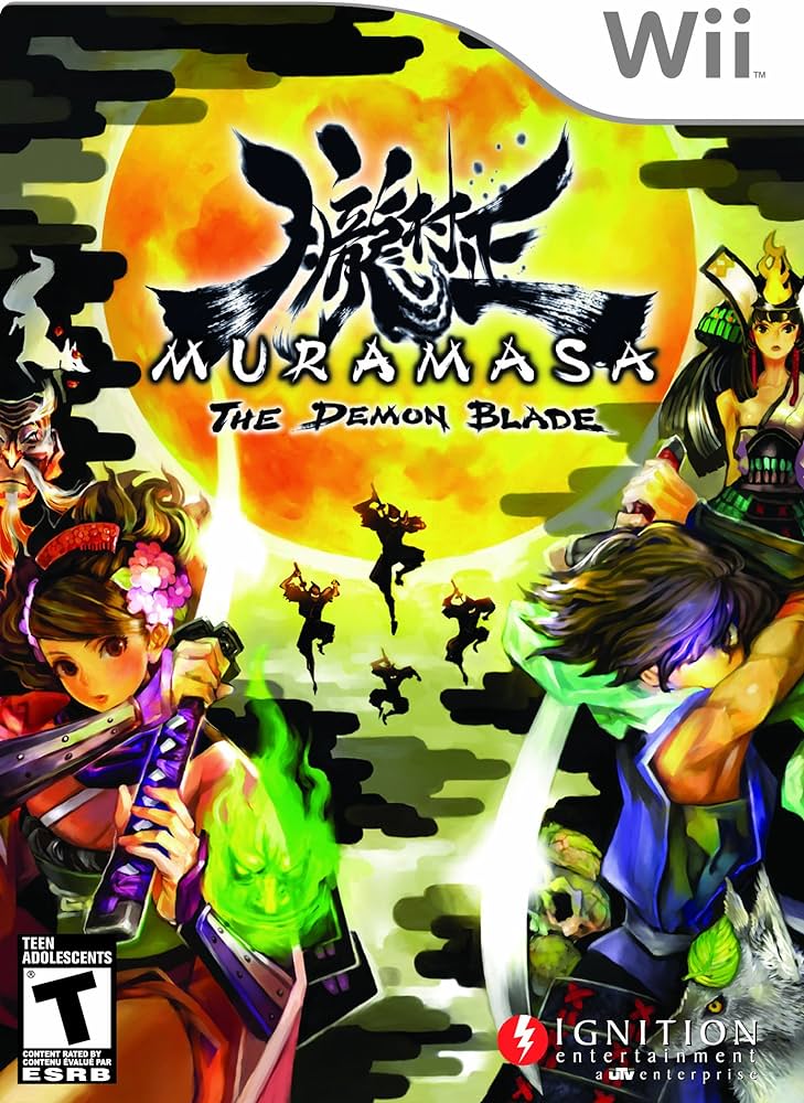 Muramasa: The Demon Blade Nintendo Wii