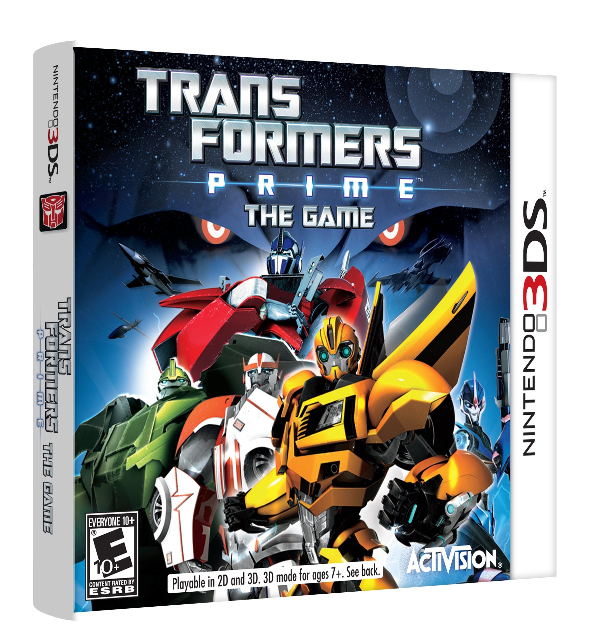 Transformers Prime: The Game Nintendo 3DS