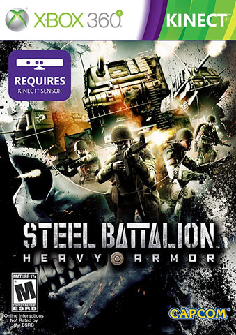 Steel Battalion: Heavy Armor XBOX 360