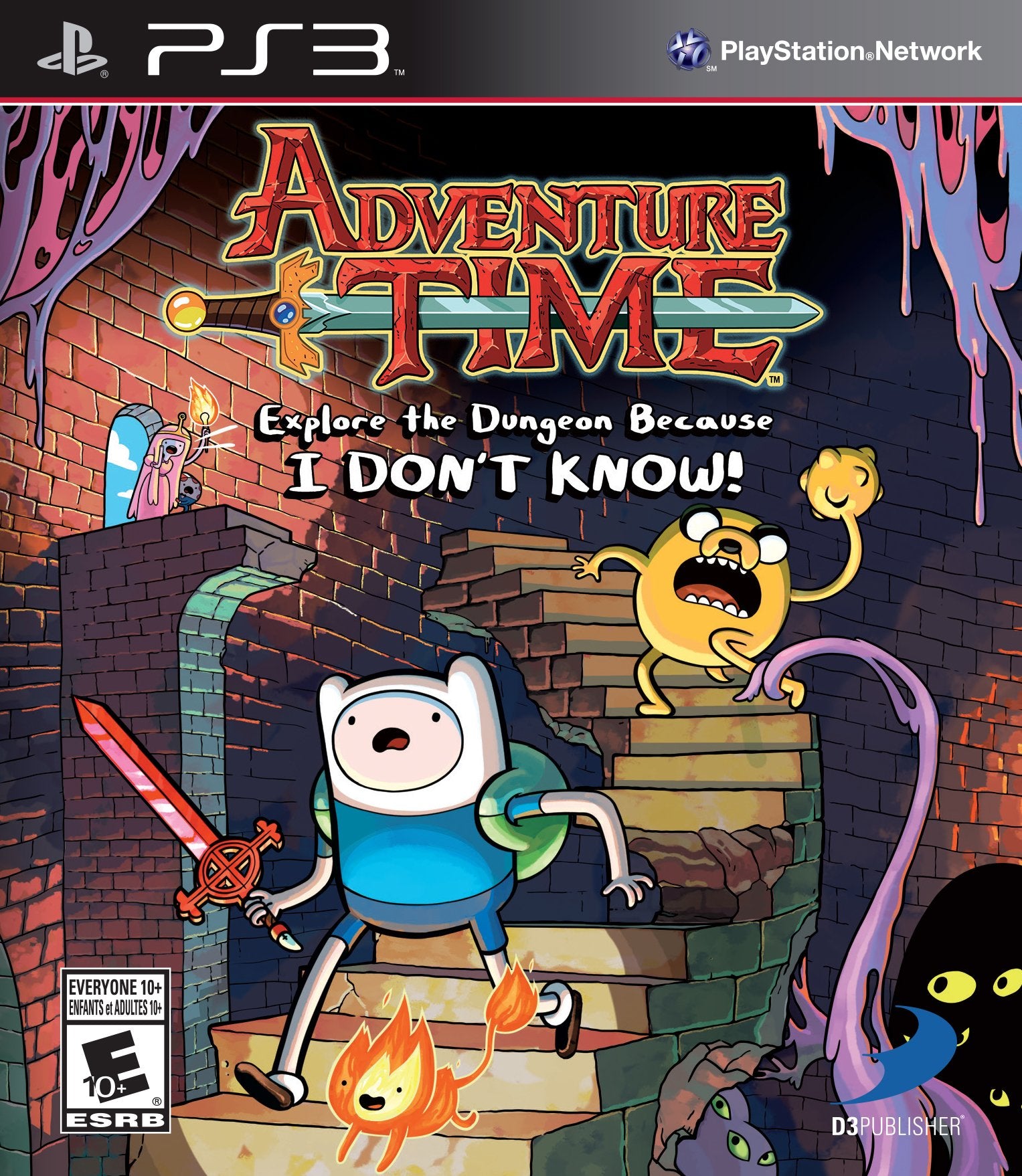 Adventure Time: Explore the Dungeon Because I Don't Know! Playstation 3