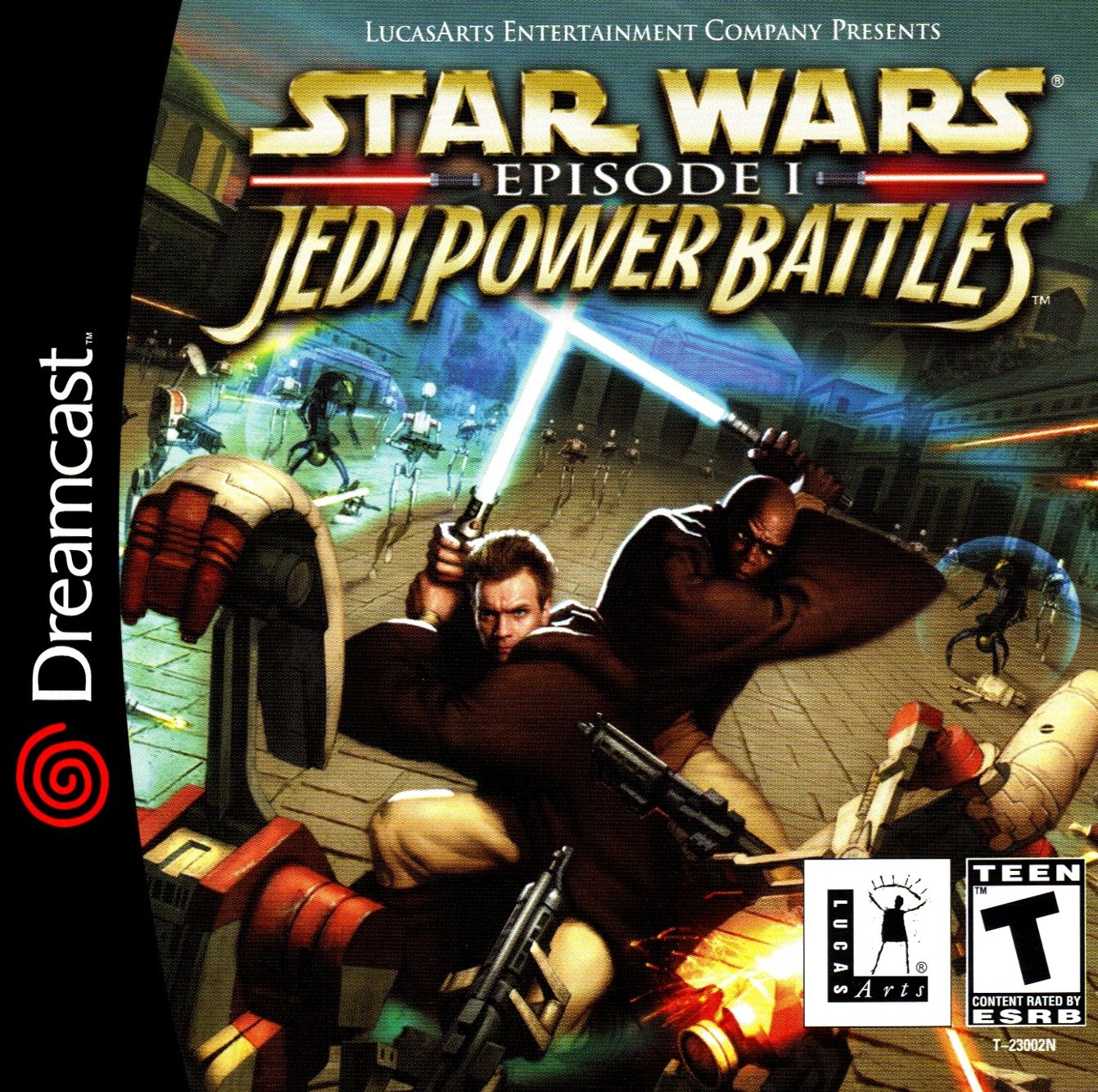 Star Wars Episode I: Jedi Power Battles Sega Dreamcast