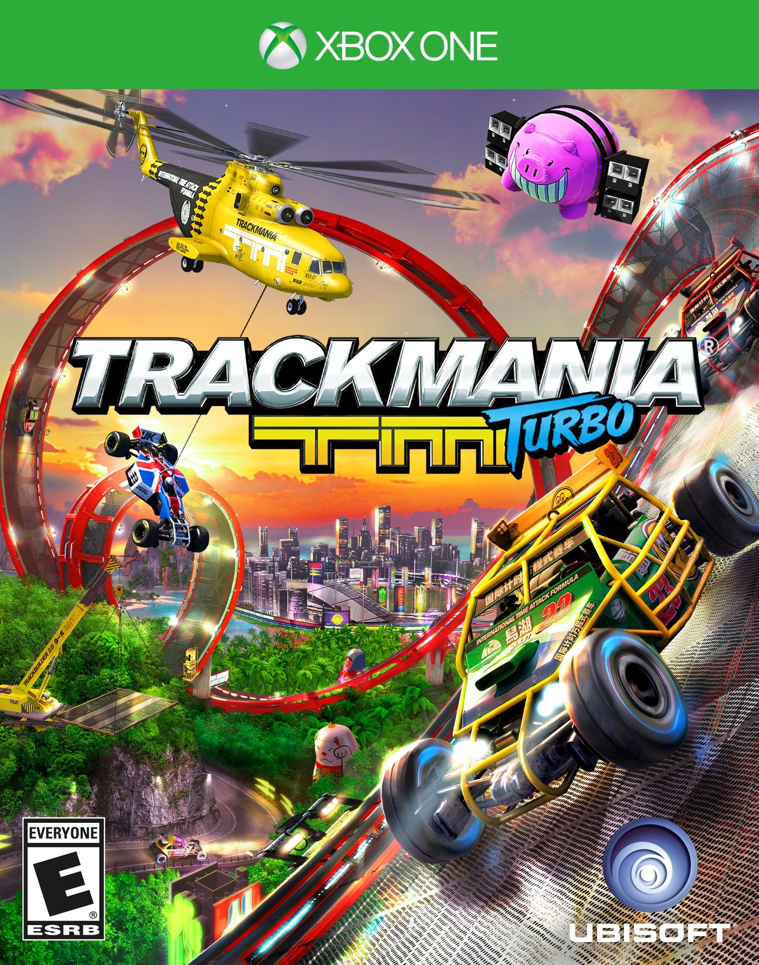 Trackmania Turbo XBOX One